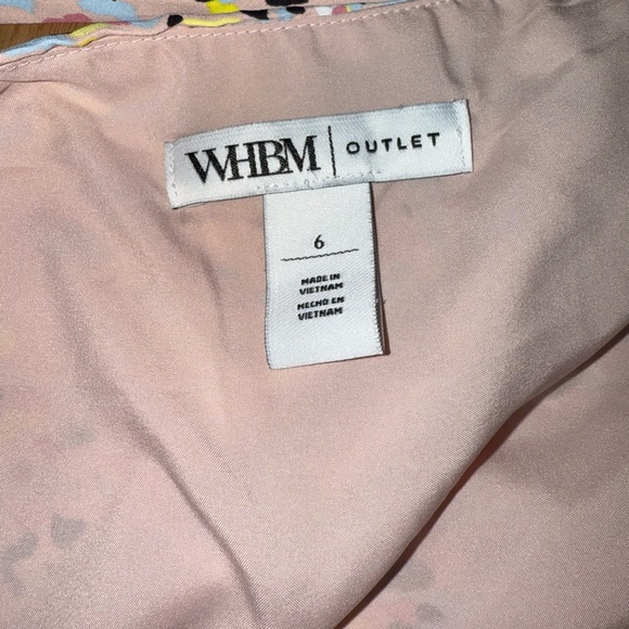 White House Black Market Floral Wrap Skirt - Picture 4 of 6